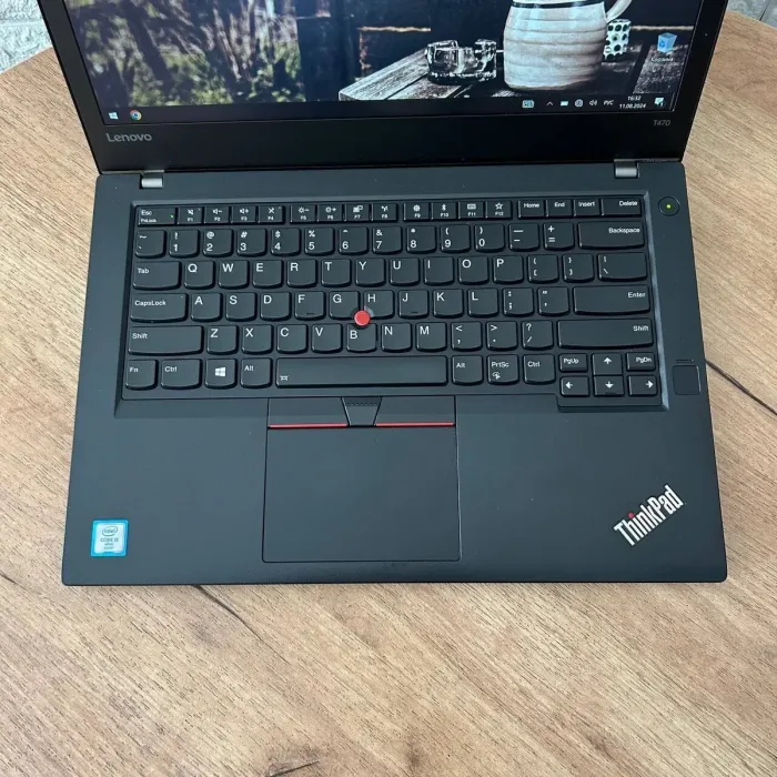 Ультрабук Lenovo ThinkPad T470 / 14" (1920x1080) IPS Touch / Intel Core i5-6300U (2 (4) ядра 2.4 - 3.0 GHz) / 8 GB DDR4 / 128 GB SSD / Intel HD Graphics 520 / WebCam б/в - зображення 7