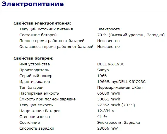 Ноутбук Б-клас Dell Latitude E6440 / 14" IPS / Core i5-4310M (2(4) ядра по 2.7-3.4GHz) / 4GB DDR3 / 128GB SSD / HD Graphics 4600 / WebCam / DVD-RW /Win 10 б/в - зображення 12