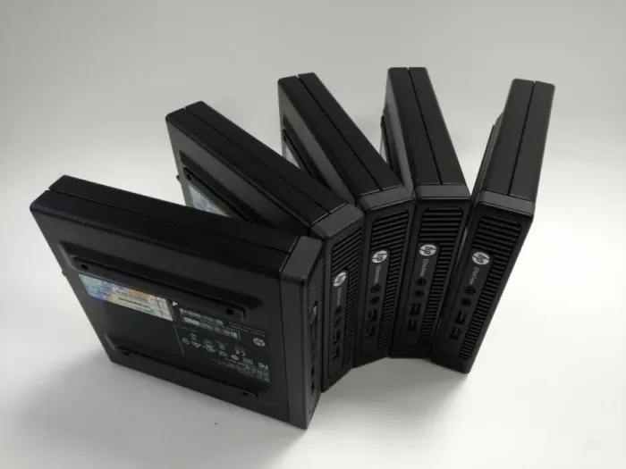 Неттоп б/в HP EliteDesk 800 G1 USFF/Core i5-4590T 4 ядра 2.0-3.0 GHz/4GB DDR3 /120GB SSD/Wi-Fi - зображення 9