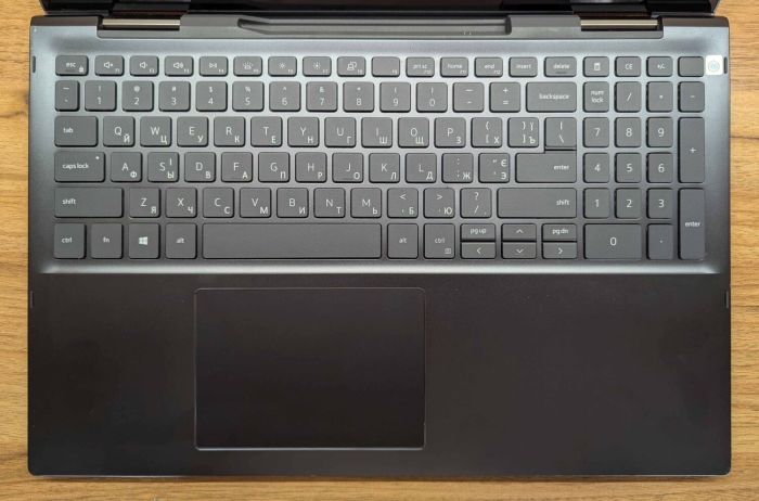 Ноутбук-трансформер Dell Inspiron 7506 / 15.6" (3840x2160) IPS Touch / Intel Core i7-10510U (4 (8) ядра по 1.8 - 4.9 GHz) / 16 GB DDR4 / 512 GB SSD / nVidia GeForce MX330, 2 GB GDDR5, 64-bit / WebCam / TouchID / Windows 10 б/в - зображення 3