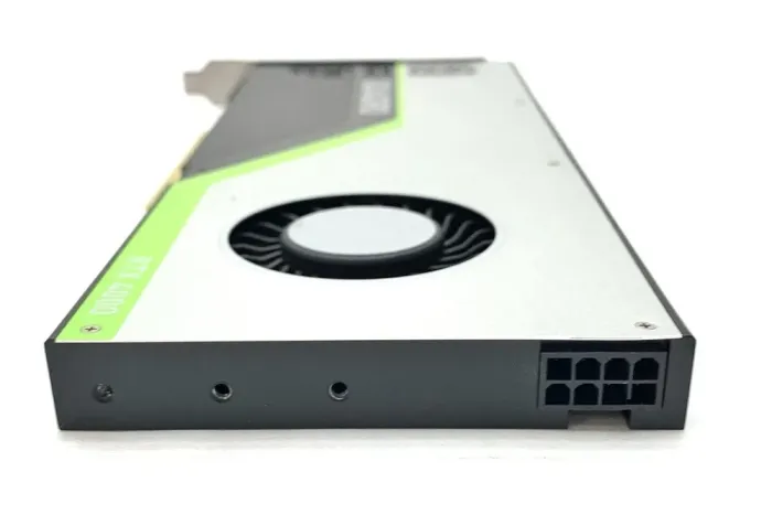 Дискретна відеокарта nVidia Quadro RTX 4000, 8 GB GDDR6, 256-bit / DisplayPort, USB Type-C б/в - зображення 5