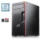 Комп'ютер Fujitsu Esprimo P757/E90+ Tower / Intel Core i5-6500 (4 ядра по 3.2 - 3.6 GHz) / 8 GB DDR4 / no HDD / Intel HD Graphics 530 / 280W / DisplayPort / DVI б/в