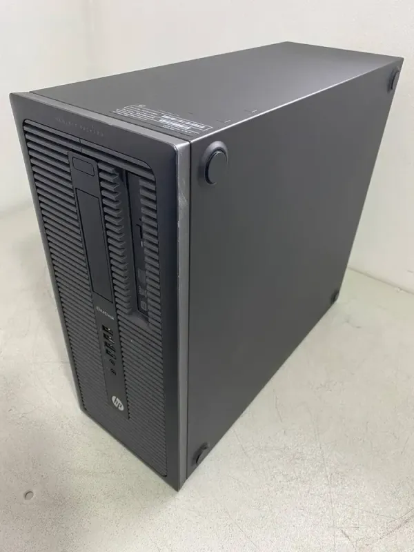 Комп'ютер HP EliteDesk 800 G1 Tower / Intel Core i7-4770 (4 (8) ядра по 3.4 - 3.9 GHz) / 16 GB DDR3 / 240 GB SSD / nVidia Quadro P400, 2 GB GDDR5, 64-bit / DVD-ROM б/в - зображення 4