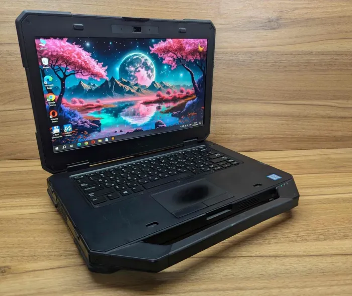 Захищений ноутбук Dell Latitude 14 Rugged 5414 / 14" (1920x1080) IPS / Intel Core i5-6300U (2 (4) ядра по 2.4 - 3.0 GHz) / 16 GB DDR4 / 512 GB SSD / Intel HD Graphics 520 / WebCam / 4G / Windows 10 б/у - зображення 4