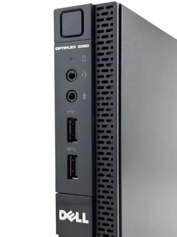 Неттоп Dell OptiPlex 3020 Micro USFF / Intel Core i7-4765T (4 (8) ядра по 2.0 - 3.0 GHz) / 16 GB DDR3 / 256 GB SSD / Intel HD Graphics 4600 б/в - зображення 5