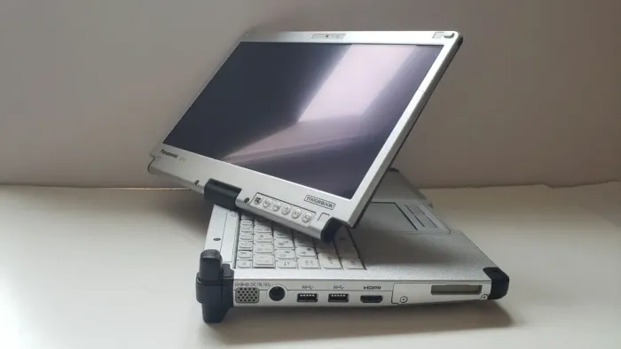 Захищений ноутбук Б-клас Panasonic Toughbook CF-C2 / 12.5" (1366х768) IPS / Intel Core i5-3427U (2 (4) ядра по 1.8 - 2.8 GHz) / 8 GB DDR3 / 256 GB SSD / Intel HD Graphics 4000 / WebCam б/в - зображення 9
