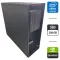 Робоча станція Б-клас Lenovo ThinkStation P520 Tower / Intel Xeon W-2125 (4 (8) ядра по 4.0 - 4.5 GHz) / 32 GB DDR4 / 256 GB SSD / nVidia Quadro M2000, 4 GB GDDR5, 128-bit / DVD-ROM б/в