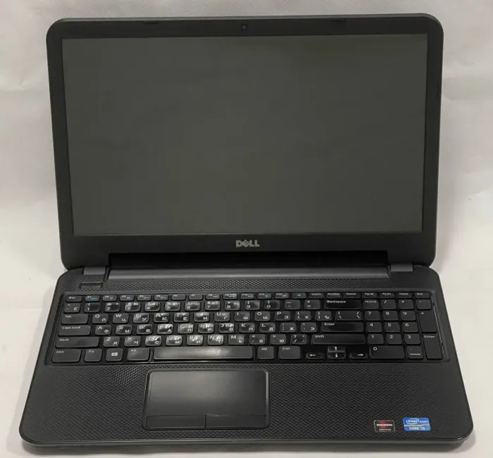 Ноутбук Б-клас Dell Inspiron 3521 / 15.6" (1366x768) TN / Intel Core i3-3227U (2 (4) ядра по 1.9 GHz) / 8 GB DDR3 / 240 GB SSD / Intel HD Graphics 4000 / WebCam / DVD-ROM / Windows 10 Pro б/в - зображення 3