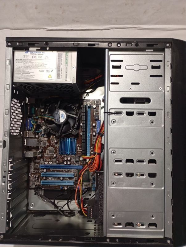 ПК Б-клас GameMax ET-205-NP Tower / Intel Core 2 Quad Q8300 (4 ядра по 2.5 GHz) / 8 GB DDR3 / 500 GB HDD / Intel HD GMA X4500 / 350W / Win 10 б/в - изображение 5