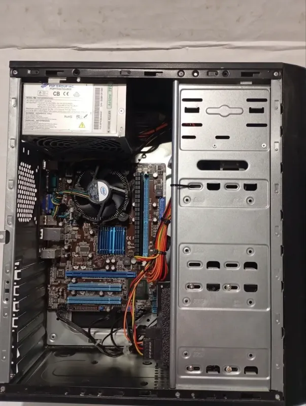 ПК Б-клас GameMax ET-205-NP Tower / Intel Core 2 Quad Q8300 (4 ядра по 2.5 GHz) / 8 GB DDR3 / 500 GB HDD / Intel HD GMA X4500 / 350W / Win 10 б/в - зображення 5