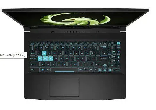 Ігровий ноутбук MSI Bravo 15 C7UDX-282NEU / 15,6" (1920x1080) IPS / AMD Ryzen 5 7535HS (6 (12) ядер по 3,3 - 4,55 ГГц) / 16 ГБ DDR5 / 960 ГБ SSD / nVidia GeForce RTX 3050, 4 ГБ GDDR6, 128-біт / Веб-камера б/в - изображение 4