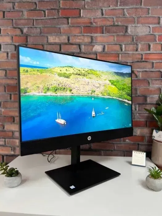 Моноблок HP ProOne 440 G6 All-in-One / 23.8" (1920x1080) IPS / Intel Core i3-10100 (4 (8) ядра по 3.6 - 4.3 GHz) / 16 GB DDR4 / 256 GB SSD / Intel UHD Graphics 630 б/в - зображення 6