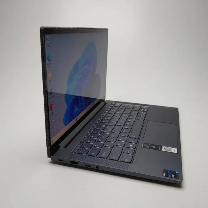 Ультрабук Б-класс Lenovo IdeaPad Slim 7 14ITL05 / 14" IPS Touch / Intel Core i5-1135G7 (4(8) ядра по 2.8-4.2 GHz) / 8GB DDR4 / 480GB SSD / Iris X Graphics / WebCam / Win 11 Home б/в - зображення 4