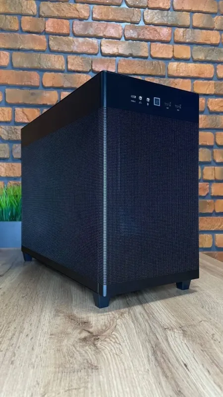 Ігровий ПК Asus Prime AP201 Black Tower / Core i5-12400F (6(12) ядра по 2.5-4.4GHz) / 16GB DDR4 / 1000GB SSD M.2 / GeForce RTX 3070, 8GB GDDR6, 256bit / HDMI / 750W - зображення 2