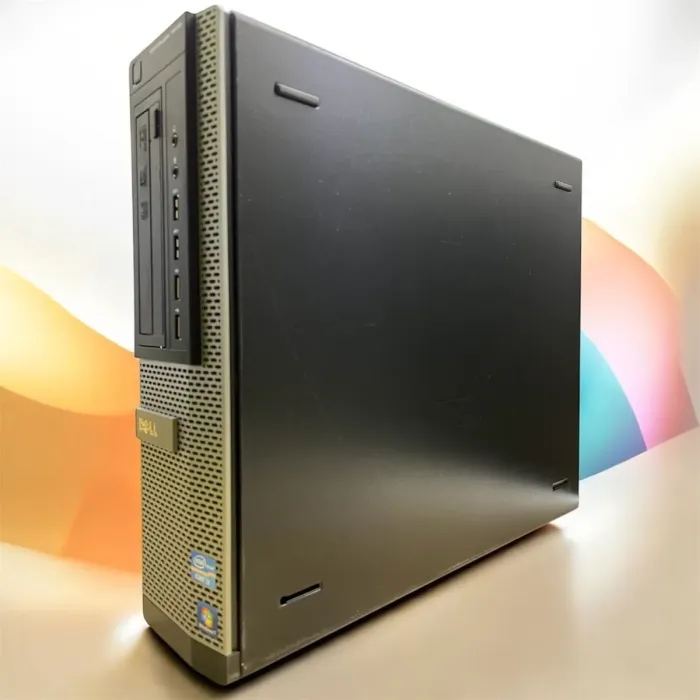 ПК Б-клас Dell OptiPlex 7010 DT / Intel Core i5-3550S (4 ядра 3.0 - 3.7 GHz) / 8 GB DDR3 / 500 GB HDD / Intel HD Graphics 2500 / DVD-RW б/в - зображення 6