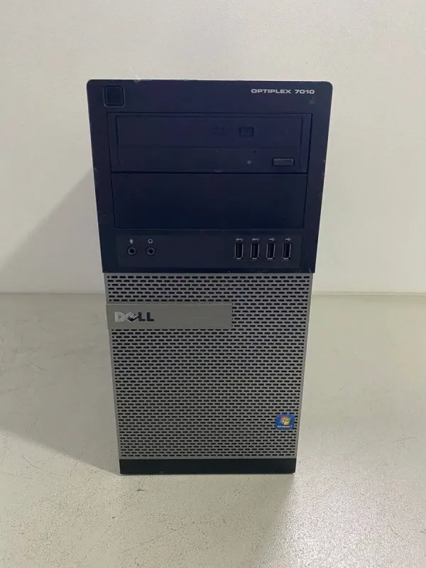 Комп'ютер Dell OptiPlex 7010 Tower / Intel Core i5-3470 (4 ядра по 3.2 - 3.6 GHz) / 8 GB DDR3 / 500 GB HDD / Intel HD Graphics 2500 / DVD-ROM / VGA б/в - зображення 2
