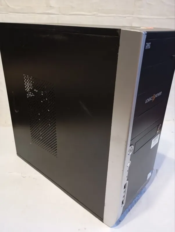 ПК Б-клас LogicPower Tower / Intel Core i5-2400 (4 ядра по 3.1 - 3.4 GHz) / 8 GB DDR3 / 128 GB SSD + 500 HDD / Intel HD Graphics 2000 / 400W б/в - зображення 2