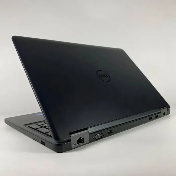 Ноутбук Б-клас Dell Latitude E5550 / 15.6" (1366x768) TN / Intel Core i5-5300U (2 (4) ядра по 2.3 - 2.9 GHz) / 16 GB DDR3 / 128 GB SSD / Intel HD Graphics 5500 / WebCam / HDMI б/в - зображення 8