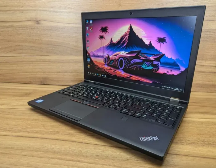 Мобільна робоча станція Lenovo ThinkPad P51 / 15.6" (1920x1080) IPS / Intel Core i7-7820HQ (4 (8) ядра по 2.9 - 3.9 GHz) / 32 GB DDR4 / 512 GB SSD / nVidia Quadro M2200, 4 GB GDDR5, 128-bit / WebCam / Fingerprint / Windows 10 б/в - зображення 5