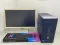 Комплект ПК: комп'ютер HP EliteDesk 700 G1 Tower / Intel Core i5-4590 (4 ядра по 3.0 - 3.7 GHz) / 8 GB DDR3 / 250 GB HDD / Intel HD Graphics 4600 + Монітор Б-клас Acer B243HL / 24" (1920x1080) TN / VGA б/в