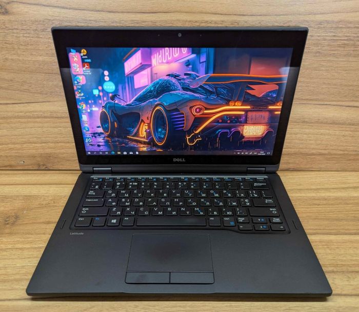 Нетбук-трансформер Dell Latitude 5289 / 12.5" (1920x1080) IPS Touch / Intel Core i7-7600U (2 (4) ядра по 2.8 - 3.9 GHz) / 16 GB DDR3 / 480 GB SSD / Intel HD Graphics 620 / HDMI / WebCam / Windows 10 б/в - зображення 2