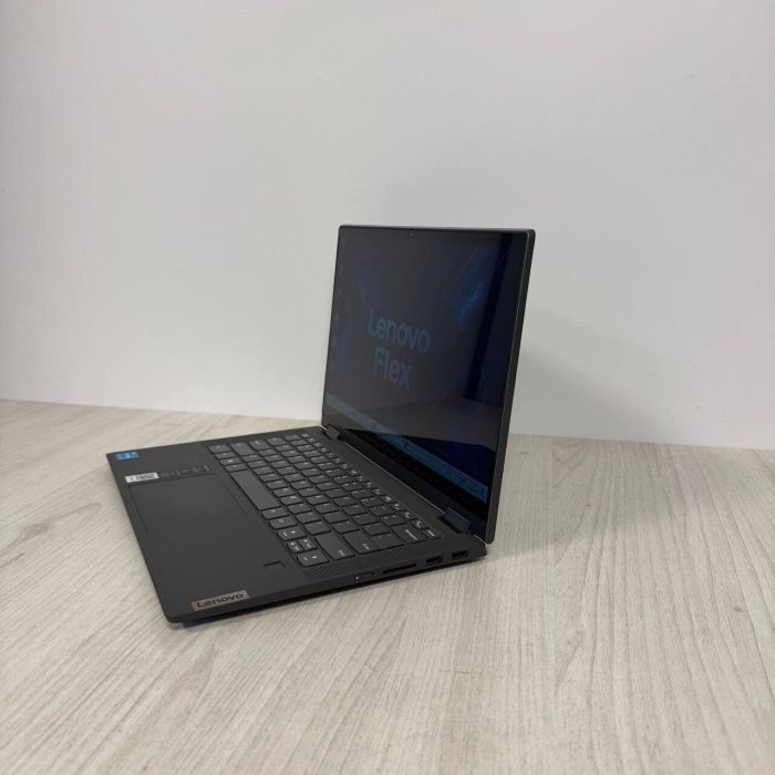 Ноутбук-трансформер Lenovo IdeaPad Flex 5 14ITL05 x360 / 14" (1920x1080) IPS Touch / Intel Core i5-1135G7 (4 (8) ядра по 2.4 - 4.2 GHz) / 4 GB DDR4 / 128 GB SSD M.2 / Intel Iris Xe Graphics / NoWebCam б/в - зображення 6
