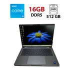 Ультрабук Dell Latitude 7440 / 14" (1920x1200) IPS / Intel Core i5-1345U (10 (12) ядер по 1.6 - 4.7 GHz) / 16 GB DDR5 / 512 GB SSD / Intel Iris Xe Graphics / WebCam б/в