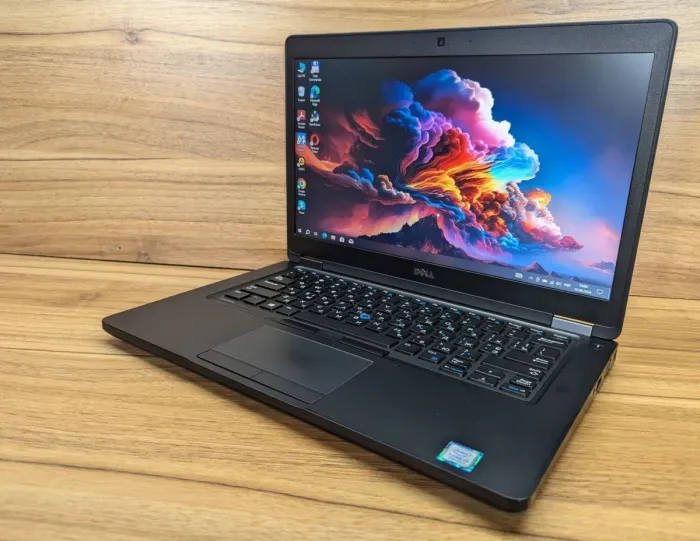 Ультрабук Dell Latitude 5480 / 14" (1366x768) TN / Intel Core i5-7200U (2 (4) ядра по 2.5 - 3.1 GHz) / 8 GB DDR4 / 240 GB SSD / Intel HD Graphics 620 / WebCam / HDMI / Windows 10 б/в - зображення 5