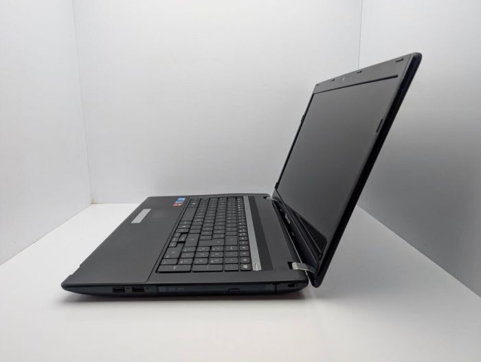 Ноутбук Packard Bell Easynote LM85 / 17.3" (1600x900) TN / Intel Core i3-370M (2 (4) ядра по 2.4 GHz) / 6 GB DDR3 / 500 GB HDD / AMD Radeon HD 5650, 1 GB GDDR3, 128-bit / WebCam / DVD-ROM б/в - зображення 5