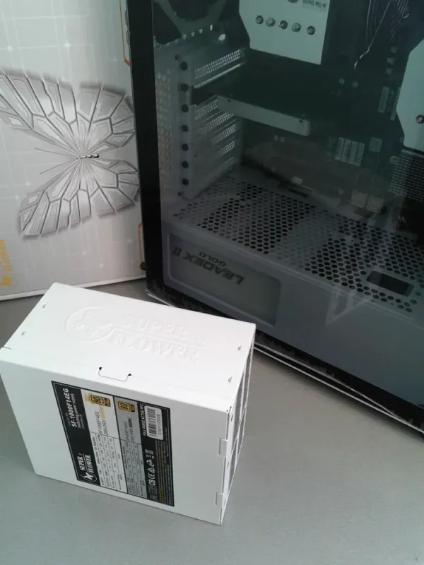 Сервер Vinga Mid Tower / 2x Intel Xeon E5-2680 v4 (14 (28) ядер по 2.4 - 3.3 GHz) / 128 GB DDR4 / 2 TB HDD / 1000W б/в - зображення 3