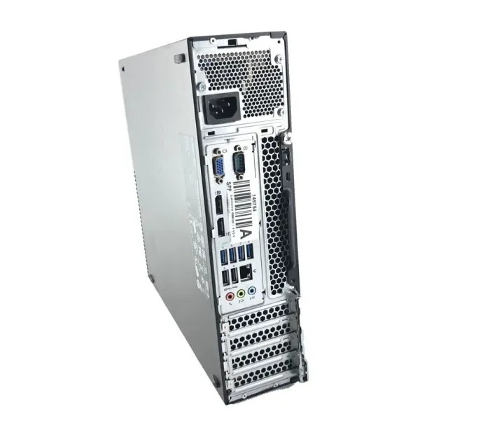 Комп'ютер Lenovo ThinkCentre M800 SFF / Intel Core i3-6100 (2 (4) ядра по 3.7 GHz) / 16 GB DDR4 / 512 GB SSD / AMD Radeon RX 550, 4 GB GDDR5, 128-bit б/в - зображення 4