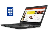 Ноутбук Б-клас Lenovo ThinkPad L470 / 14" (1920x1080) IPS / Intel Core i3-7100U (2 (4) ядра по 2.4 GHz) / 8 GB DDR4 / 256 GB SSD / Intel HD Graphics 620 / WebCam / Win 10 Pro б/в