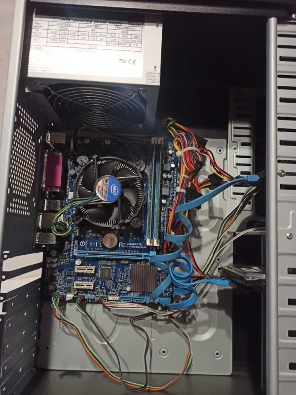 ПК LogicPower Tower / Intel Core i5-2500 (4 ядра по 3.3-3.7 GHz) / 8GB DDR3 / 120GB SSD NEW + 500GB HDD / Intel HD Graphics 2000 / 400W б/в - зображення 4