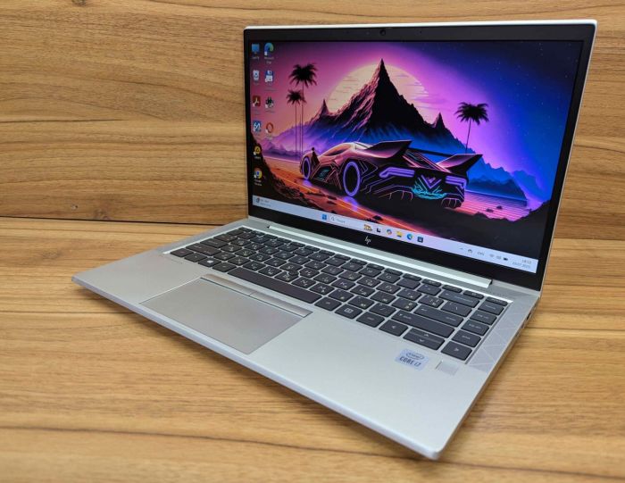 Ультрабук HP EliteBook 840 G7 / 14" (1920x1080) IPS / Intel Core i7-10610U (4 (8) ядра по 1.8 - 4.9 GHz) / 16 GB DDR4 / 512 GB SSD / Intel UHD Graphics / HDMI / Fingerprint / Windows 11 б/в - зображення 5