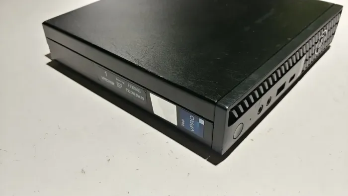 Неттоп Б-клас Dell OptiPlex 7000 Micro USFF / Intel Core i5-12500T (6 (12) ядер по 2.0 - 4.4 GHz) / 16 GB DDR4 / 256 GB SSD / Intel UHD Graphics 770 / Win 11 Pro б/в - зображення 6