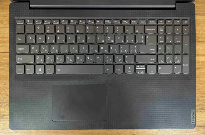 Ноутбук Б-клас Lenovo IdeaPad S145-15IWL / 15.6" (1366x768) TN / Intel Pentium Gold 5405U (2 (4) ядра по 2.3 GHz) / 8 GB DDR4 / 240 GB SSD / Intel UHD Graphics / WebCam / Windows 10 б/в - зображення 4