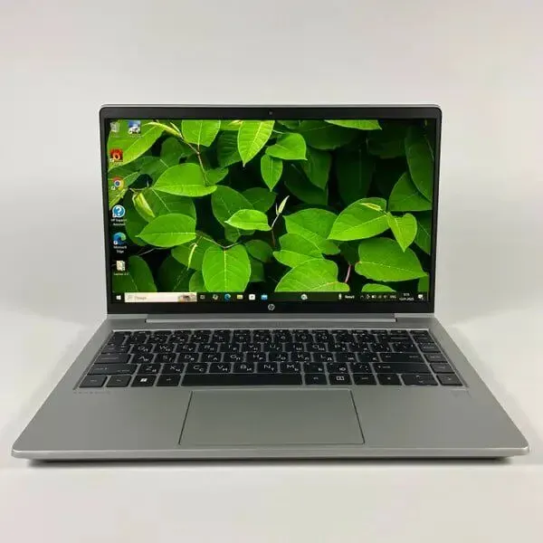 Ультрабук Б-клас HP ProBook 445 G8 / 14" (1920x1080) IPS / AMD Ryzen 5 5600U (6 (12) ядер по 2.3 - 4.2 GHz) / 16 GB DDR4 / 512 GB SSD / AMD Radeon Vega 7 Graphics / WebCam / Fingerprint б/в - зображення 2