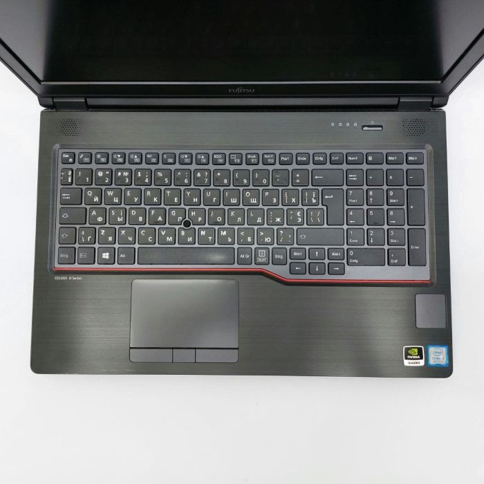 Мобільна робоча станція Fujitsu Celsius H780 / 15,6" (1920x1080) IPS / Intel Core i7-8750H (6 (12) ядер по 2.2 - 4.1 GHz) / 32 GB DDR4 / 512 GB SSD / nVidia Quadro P600, 4 GB GDDR5, 128-bit / WebCam б/в - зображення 4