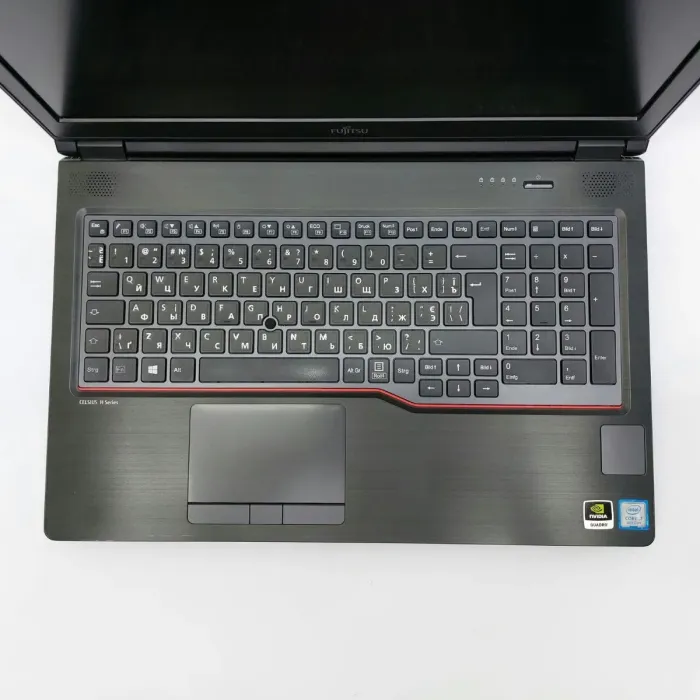 Мобільна робоча станція Fujitsu Celsius H780 / 15,6" (1920x1080) IPS / Intel Core i7-8750H (6 (12) ядер по 2.2 - 4.1 GHz) / 32 GB DDR4 / 512 GB SSD / nVidia Quadro P600, 4 GB GDDR5, 128-bit / WebCam б/в - зображення 4