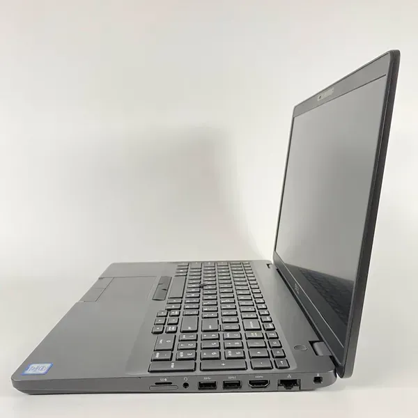 Ультрабук Dell Latitude 5500 / 15.6" (1920x1080) IPS / Intel Core i5-8365U (4 (8) ядра по 1.6 - 4.1 GHz) / 16 GB DDR4 / 256 GB SSD / Intel UHD Graphics / WebCam / HDMI б/в - зображення 5