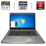 Ноутбук HP ProBook 4740s / 17.3" (1600x900) TN / Intel Core i5-2450M (2 (4) ядра по 2.5 - 3.1 GHz) / 8 GB DDR3 / 750 GB HDD / AMD Radeon HD 7650M, 2 GB GDDR3, 128-bit / WebCam б/в