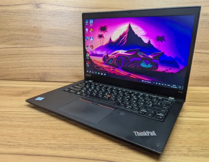 Ультрабук Lenovo ThinkPad x390 / 13.3" (1920x1080) IPS / Intel Core i7-8665U (4 (8) ядра по 1.9 - 4.8 GHz) / 16 GB DDR4 / 512 GB SSD / Intel UHD Graphics / WebCam / TouchID / Windows 10 б/у - зображення 5
