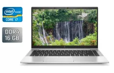 Ультрабук HP EliteBook 840 G7 / 14" (1920x1080) IPS / Intel Core i7-10610U (4 (8) ядра по 1.8 - 4.9 GHz) / 16 GB DDR4 / 512 GB SSD / Intel UHD Graphics / WebCam / TouchID / Windows 10 б/в