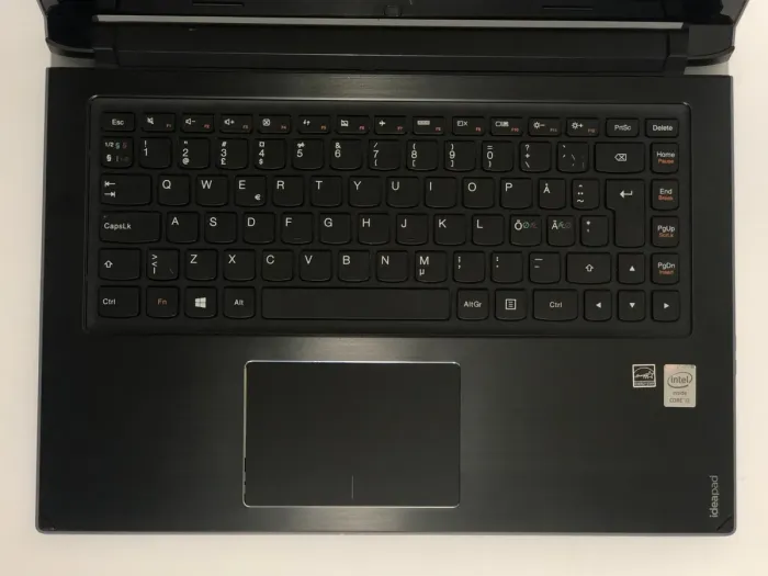 Ультрабук-трансформер Б-клас Lenovo IdeaPad Flex 14 / 14" (1366x768) TN / Intel Core i3-4010U (2 (4) ядра по 1.7 GHz) / 8 GB DDR3 / 500 GB HDD / Intel HD Graphics 4400 / WebCam б/в - зображення 8