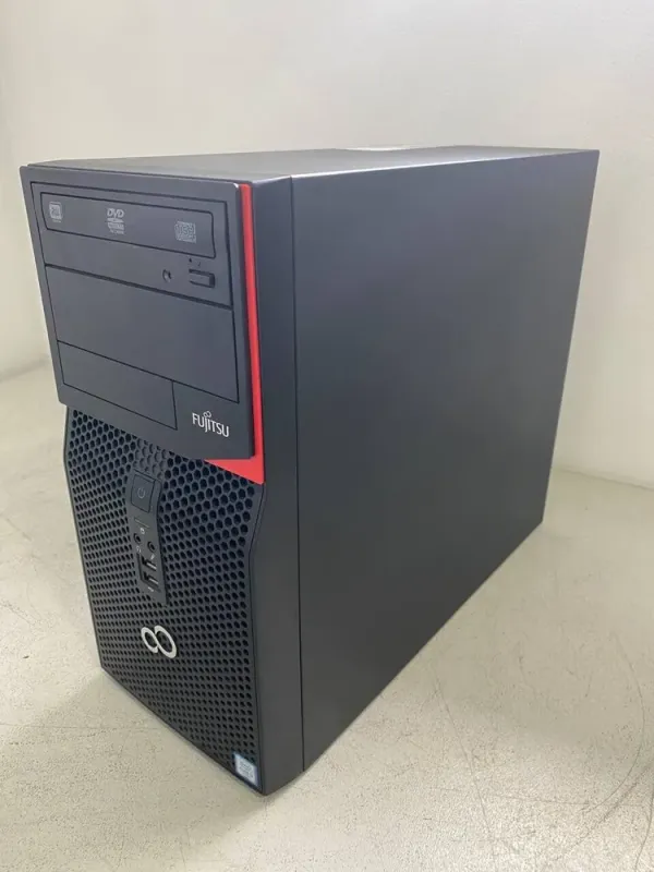 Комп'ютер Fujitsu Esprimo P556 E85 Tower / Intel Core i3-6100 (2 (4) ядра по 3.7 GHz) / 8 GB DDR4 / 128 GB SSD / Intel HD Graphics 530 / DVD-ROM б/в - зображення 4