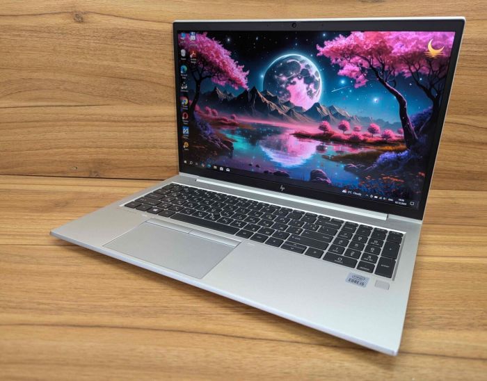 Ультрабук HP EliteBook 850 G7 / 15.6" (1920x1080) IPS / Intel Core i5-10210U (4 (8) ядра по 1.6 - 4.2 GHz) / 16 GB DDR4 / 500 GB SSD / Intel UHD Graphics / Fingerprint / WebCam / Windows 10 б/в - изображение 5