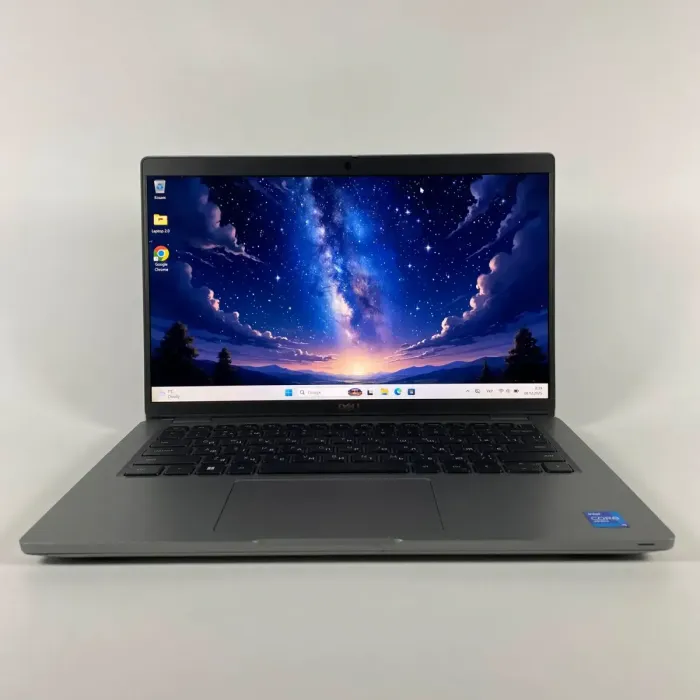 Ультрабук Б-клас Dell Latitude 5420 / 14" (1920x1080) IPS / Intel Core i5-1145G7 (4 (8) ядра по 2.6 - 4.4 GHz) / 16 GB DDR4 / 250 GB SSD / Intel Iris Xe Graphics / WebCam / HDMI б/в - зображення 2