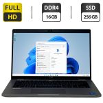 Ультрабук Dell Latitude 5420 / 14" (1920x1080) IPS / Intel Core i5-1145G7 (4 (8) ядра по 4.4 GHz) / 16 GB DDR4 / 256 GB SSD / Intel Iris Xe Graphics / WebCam / Windows 11 Pro б/в