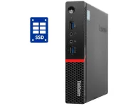 Неттоп Lenovo ThinkCentre M700 Tiny USFF / Intel Pentium G4400T (2 ядра по 2.9 GHz) / 8 GB DDR4 / 120 GB SSD / Intel HD Graphics 510 б/в
