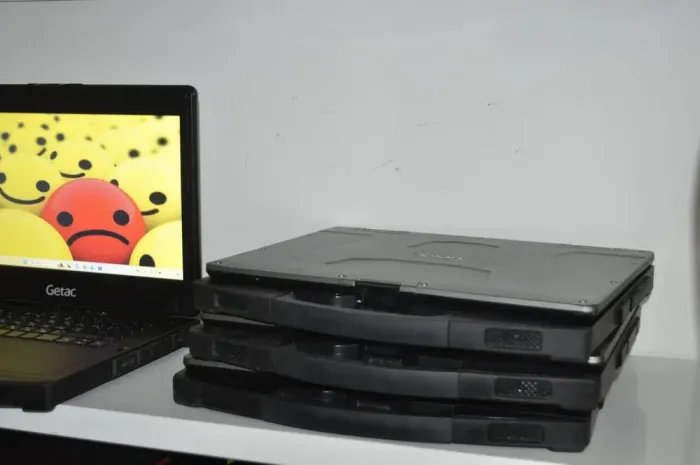 Напівзахищений ноутбук Б-клас Getac S410 G2 / 14" (1366x768) TN Touch / Intel Core i3-7100U (2 (4) ядра по 2.4 GHz) / 8 GB DDR4 / 128 GB SSD / Intel HD Graphics 620 / Windows 11 Pro / Два АКБ б/в - зображення 13